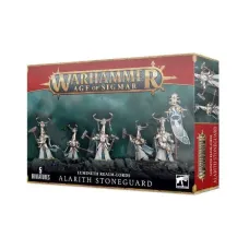 Набор миниатюр AGE OF SIGMAR: LUMINETH REALM-LORDS - ALARITH STONEGUARD