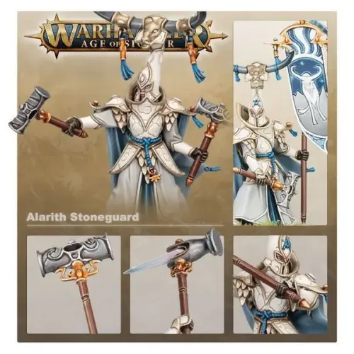 Набір мініатюр AGE OF SIGMAR: LUMINETH REALM-LORDS - ALARITH STONEGUARD