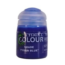 Краска Citadel SHADE: TYRAN BLUE (18ML)