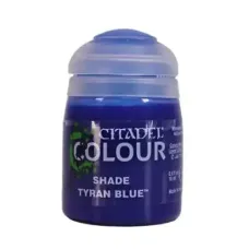 Краска Citadel SHADE: TYRAN BLUE (18ML)