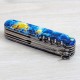 Складаний ніж Victorinox HUNTSMAN UKRAINE ДНК Українця 1.3713.3.T3270pw