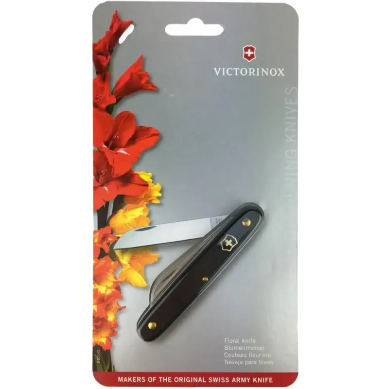 Складной нож садовода 100мм Victorinox Floral 3.9050.3B1