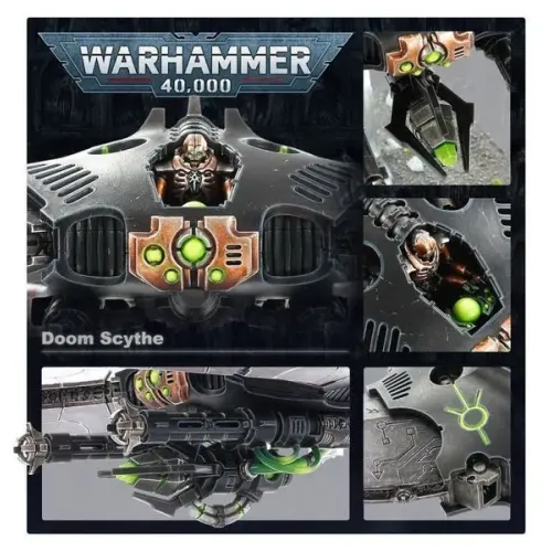Миниатюра WARHAMMER 40000: NECRONS - DOOM SCYTHE