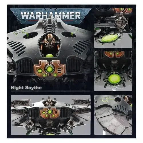 Миниатюра WARHAMMER 40000: NECRONS - DOOM SCYTHE