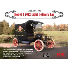  1:24 Легкий автомобіль доставки модель Т 1912 ICM 24008