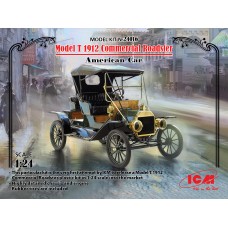 Американський автомобіль Model T 1912 Roadster 1:24