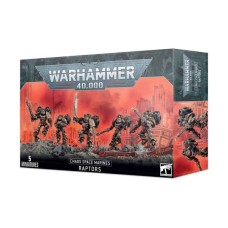 Набор миниатюр WARHAMMER 40000: CHAOS SPACE MARINES - RAPTORS
