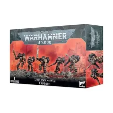 Набір мініатюр WARHAMMER 40000: CHAOS SPACE MARINES - RAPTORS