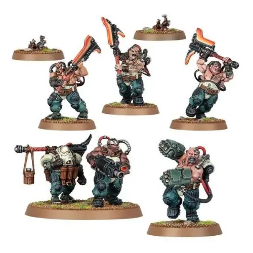 Набір мініатюр WARHAMMER 40000: LEAGUES OF VOTANN - CTHONIAN BERSERKS