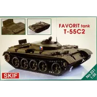 Збірна модель 1:35 Т-55С2 SKIF MK231