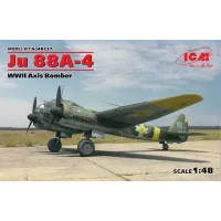 Ju 88A-4 (Axis Bomber)