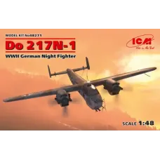 Збірна модель 1:48 німецький бомбардувальник Do 217 N-1, ICM48271