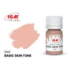 Акриловая краска Basic Skin Tone : Основной тон кожи ICM1044