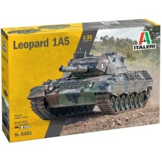 Збірна модель 1:35 Німецький танк Leopard 1 A5  Italeri 6481