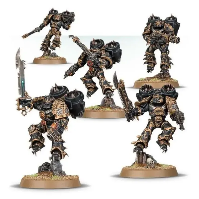 Набор миниатюр WARHAMMER 40000: CHAOS SPACE MARINES - RAPTORS