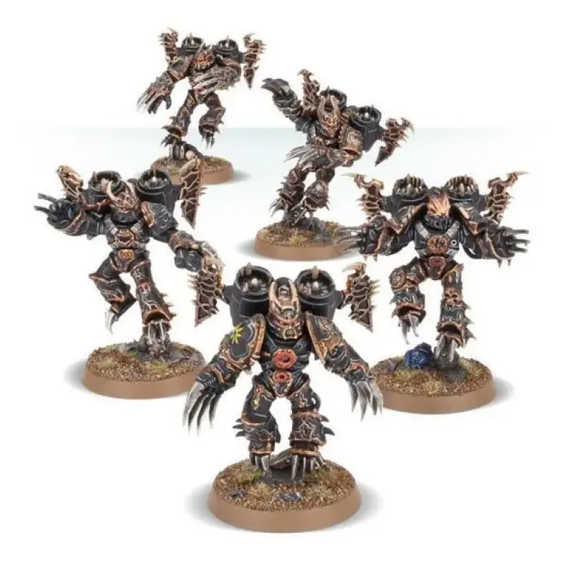Набор миниатюр WARHAMMER 40000: CHAOS SPACE MARINES - RAPTORS
