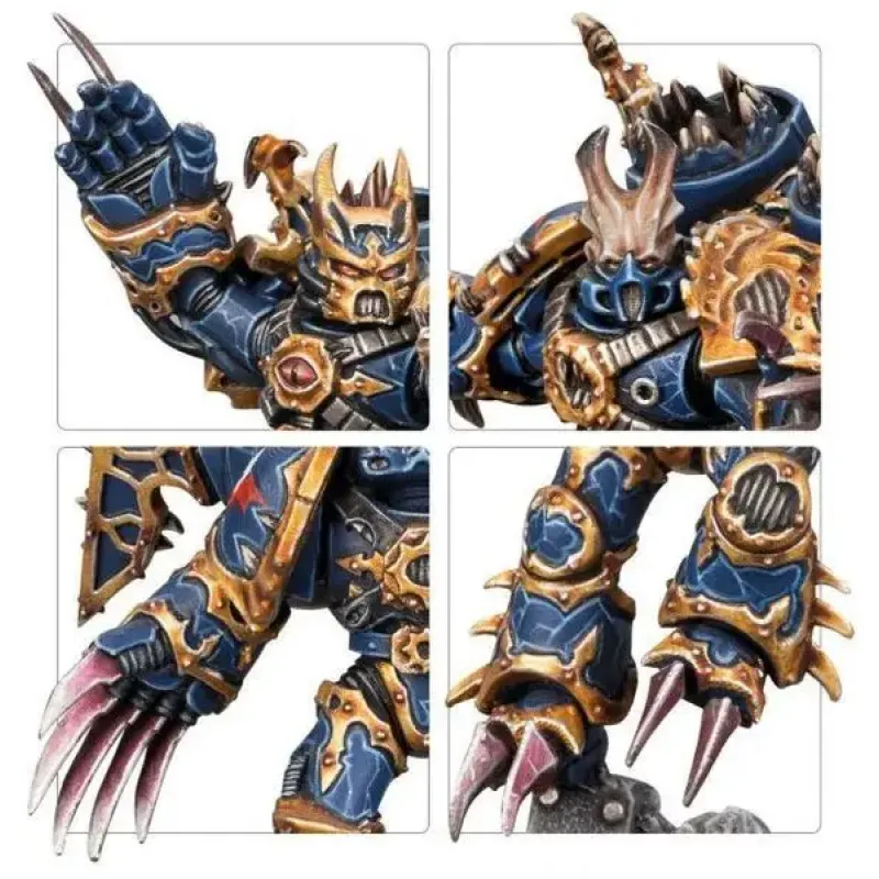 Набор миниатюр WARHAMMER 40000: CHAOS SPACE MARINES - RAPTORS