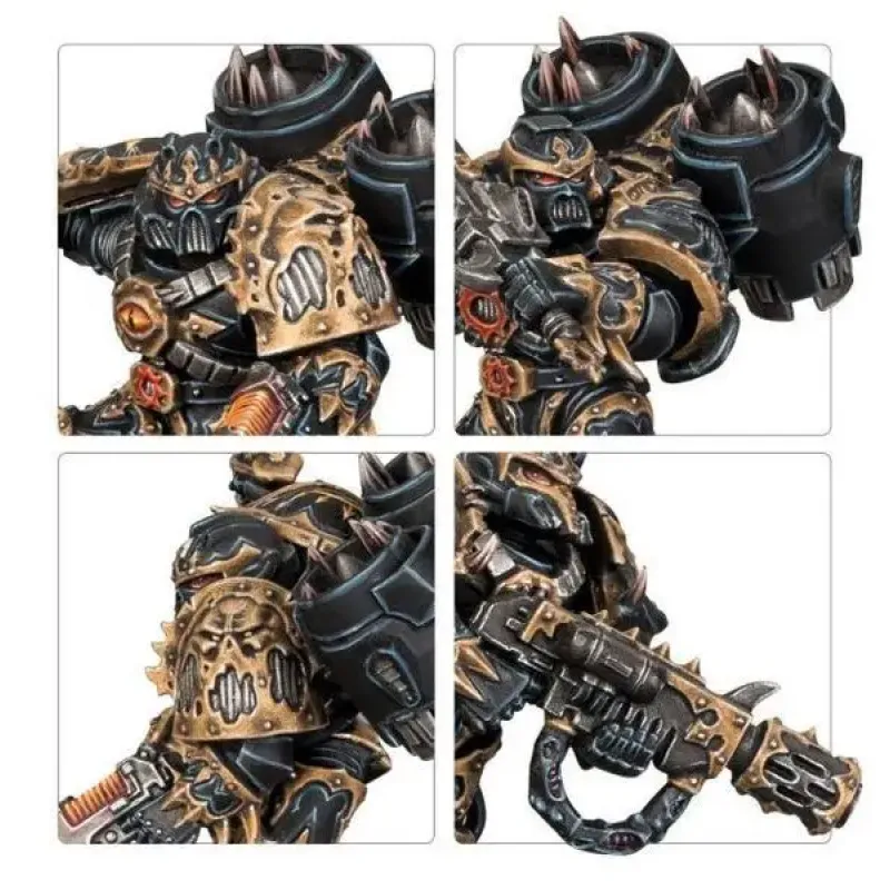 Набор миниатюр WARHAMMER 40000: CHAOS SPACE MARINES - RAPTORS