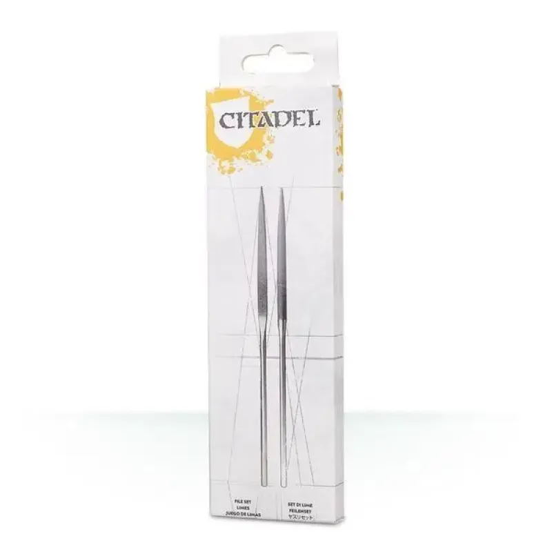 Напилки CITADEL FILE SET