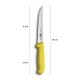 Обвалювальний ніж Victorinox FIBROX Boning 15см жовт 5.6008.15