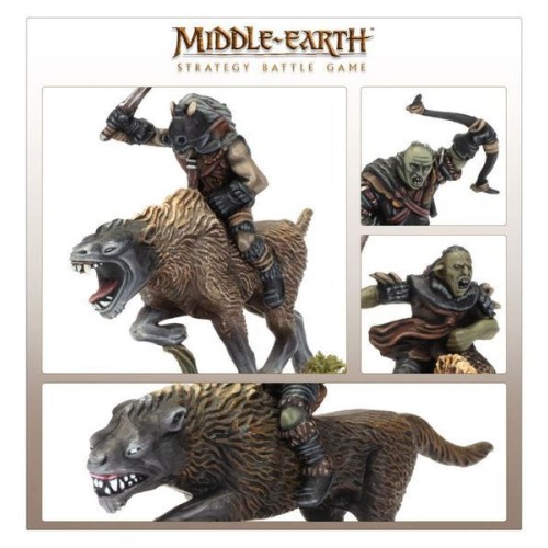 Набір мініатюр LORD OF THE RINGS: MIDDLE-EARTH - MORDOR BATTLEHOST