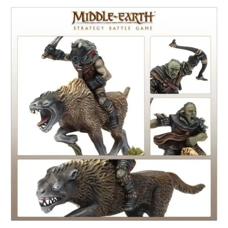 Набор миниатюр LORD OF THE RINGS: MIDDLE-EARTH - MORDOR BATTLEHOST
