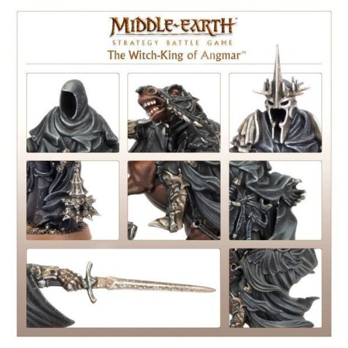 Набір мініатюр LORD OF THE RINGS: MIDDLE-EARTH - MORDOR BATTLEHOST