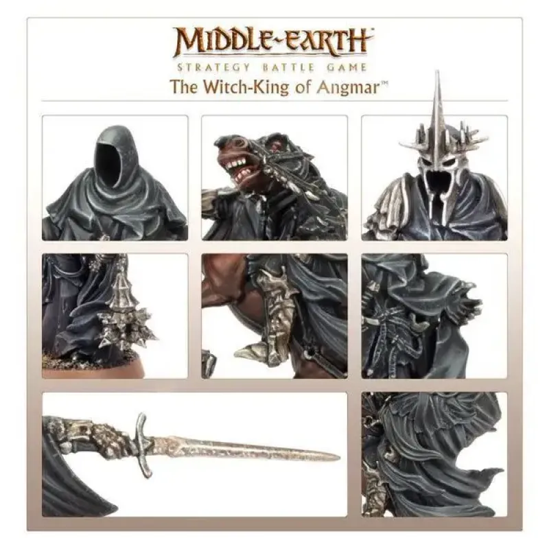 Набор миниатюр LORD OF THE RINGS: MIDDLE-EARTH - MORDOR BATTLEHOST