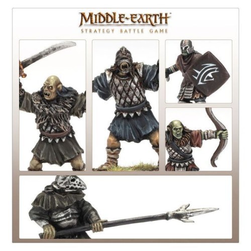 Набір мініатюр LORD OF THE RINGS: MIDDLE-EARTH - MORDOR BATTLEHOST