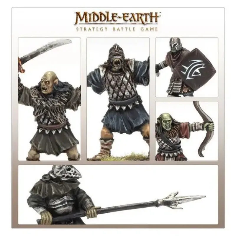 Набор миниатюр LORD OF THE RINGS: MIDDLE-EARTH - MORDOR BATTLEHOST