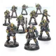 Набір мініатюр WARHAMMER 40000: NECROMUNDA - PALANITE ENFORCER PATROL