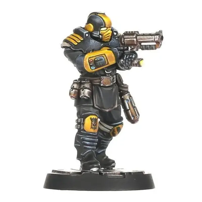 Набір мініатюр WARHAMMER 40000: NECROMUNDA - PALANITE ENFORCER PATROL