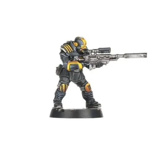 Набір мініатюр WARHAMMER 40000: NECROMUNDA - PALANITE ENFORCER PATROL