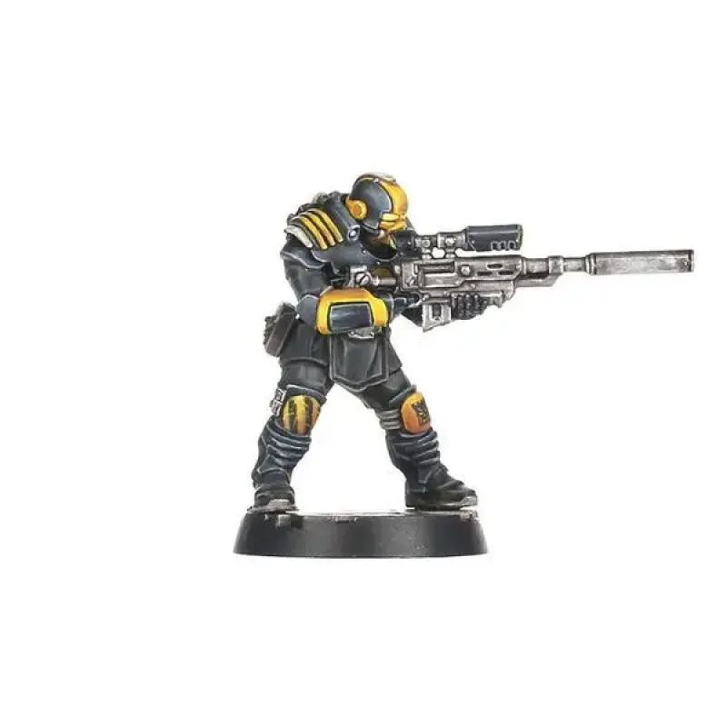 Набір мініатюр WARHAMMER 40000: NECROMUNDA - PALANITE ENFORCER PATROL