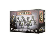 Набір мініатюр WARHAMMER 40000: NECROMUNDA - PALANITE ENFORCER PATROL