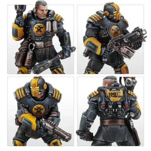 Набір мініатюр WARHAMMER 40000: NECROMUNDA - PALANITE ENFORCER PATROL
