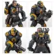 Набір мініатюр WARHAMMER 40000: NECROMUNDA - PALANITE ENFORCER PATROL