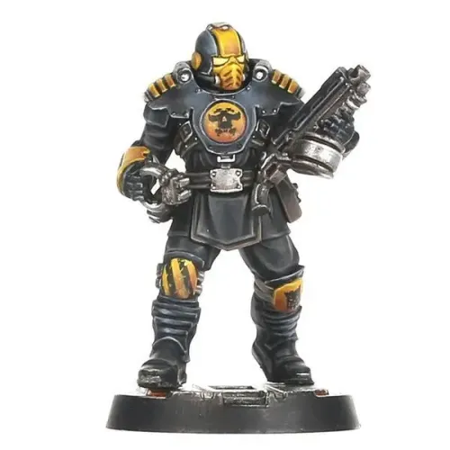 Набір мініатюр WARHAMMER 40000: NECROMUNDA - PALANITE ENFORCER PATROL