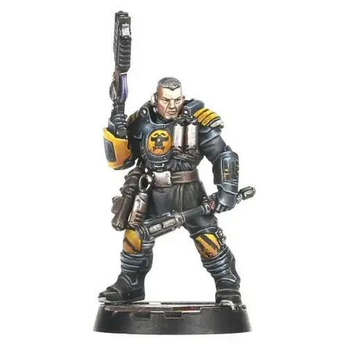Набір мініатюр WARHAMMER 40000: NECROMUNDA - PALANITE ENFORCER PATROL