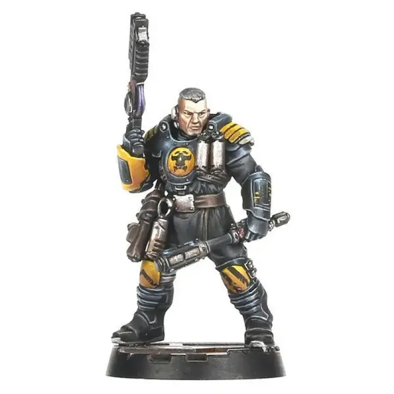 Набір мініатюр WARHAMMER 40000: NECROMUNDA - PALANITE ENFORCER PATROL