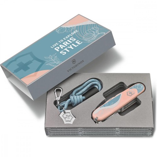Складаний ніж Victorinox COMPANION Paris Style 1.3909.E221