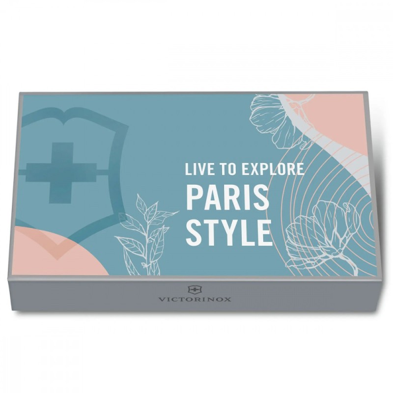 Складаний ніж Victorinox COMPANION Paris Style 1.3909.E221