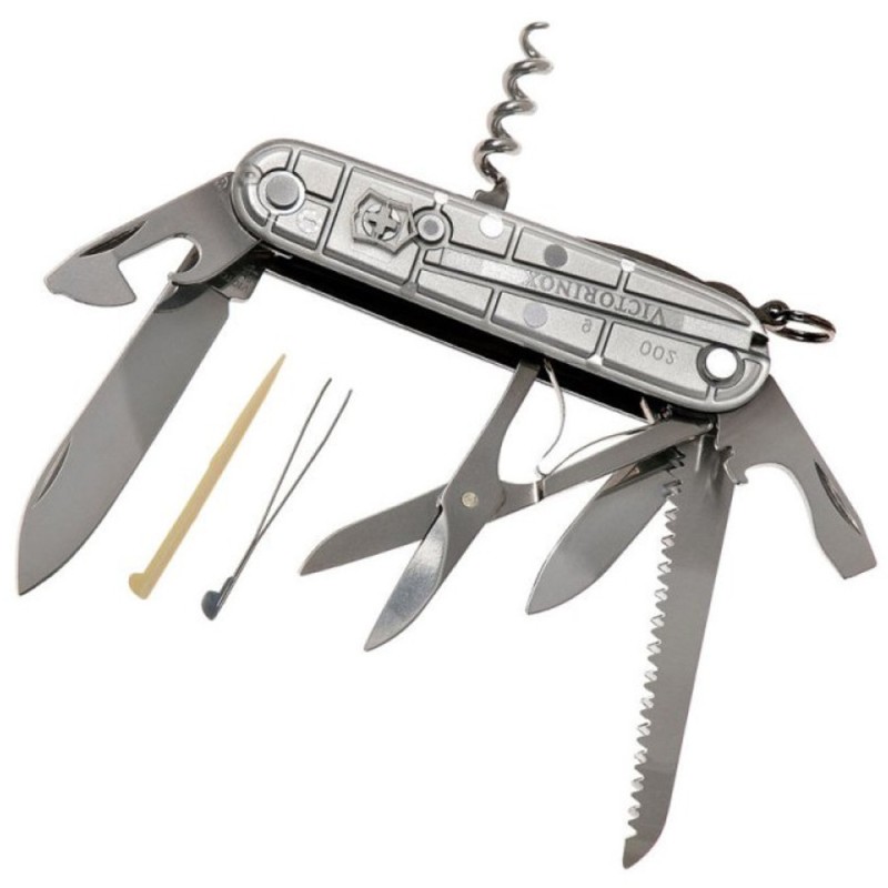 Швейцарский складной нож 91мм Victorinox HUNTSMAN 1.3713.T7