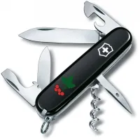 Швейцарский складной нож 91мм Victorinox SPARTAN UKRAINE 1.3603.3_T1350u