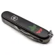 Швейцарский складной нож 91мм Victorinox SPARTAN UKRAINE 1.3603.3_T1350u
