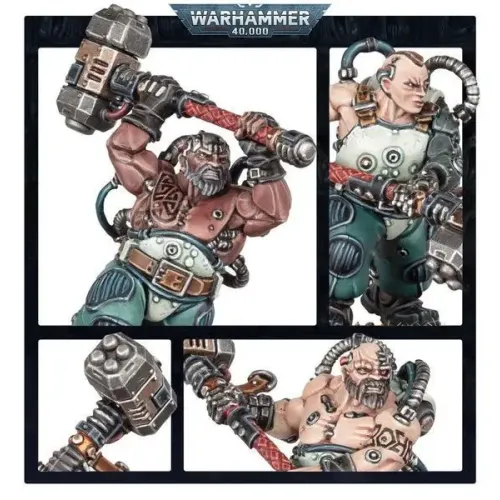 Набір мініатюр WARHAMMER 40000: LEAGUES OF VOTANN - CTHONIAN BERSERKS