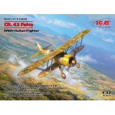  1:32 италийский истребитель CR. 42 Falco (Вторая мировая война) ICM32020