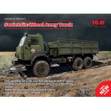 Військова вантажівка КамАЗ 4310 (ICM 35001)