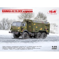  1:35 КамАЗ-4310 ЗСУ із кунгом ICM 35004