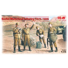  1:35 советские мотострелки, война в Афганистане (1979-1988) ICM35331